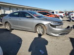 2017 Chrysler 200 Limited Silver vin: 1C3CCCAB1HN512343