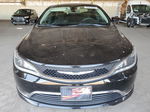 2015 Chrysler 200 Limited Black vin: 1C3CCCAB2FN502563