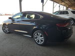 2015 Chrysler 200 Limited Black vin: 1C3CCCAB2FN502563