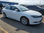 2015 Chrysler 200 Limited White vin: 1C3CCCAB2FN504748