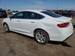 2015 Chrysler 200 Limited White vin: 1C3CCCAB2FN504748