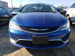 2015 Chrysler 200 Limited Blue vin: 1C3CCCAB2FN507861