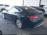 2015 Chrysler 200 Limited Black vin: 1C3CCCAB2FN533098