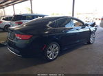 2015 Chrysler 200 Limited Black vin: 1C3CCCAB2FN533098