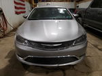 2015 Chrysler 200 Limited Silver vin: 1C3CCCAB2FN575707