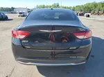 2015 Chrysler 200 Limited Black vin: 1C3CCCAB2FN595133