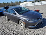 2015 Chrysler 200 Limited Charcoal vin: 1C3CCCAB2FN607538