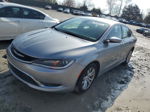 2015 Chrysler 200 Limited Silver vin: 1C3CCCAB2FN616322