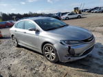 2015 Chrysler 200 Limited Silver vin: 1C3CCCAB2FN616322