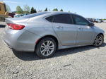 2015 Chrysler 200 Limited Silver vin: 1C3CCCAB2FN625036