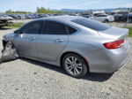 2015 Chrysler 200 Limited Silver vin: 1C3CCCAB2FN625036