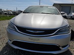 2015 Chrysler 200 Limited Silver vin: 1C3CCCAB2FN625036