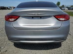 2015 Chrysler 200 Limited Silver vin: 1C3CCCAB2FN625036