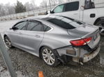 2015 Chrysler 200 Limited Silver vin: 1C3CCCAB2FN631130