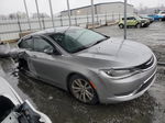 2015 Chrysler 200 Limited Silver vin: 1C3CCCAB2FN631130