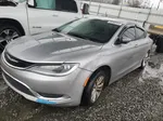 2015 Chrysler 200 Limited Silver vin: 1C3CCCAB2FN631130