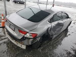 2015 Chrysler 200 Limited Серебряный vin: 1C3CCCAB2FN631130