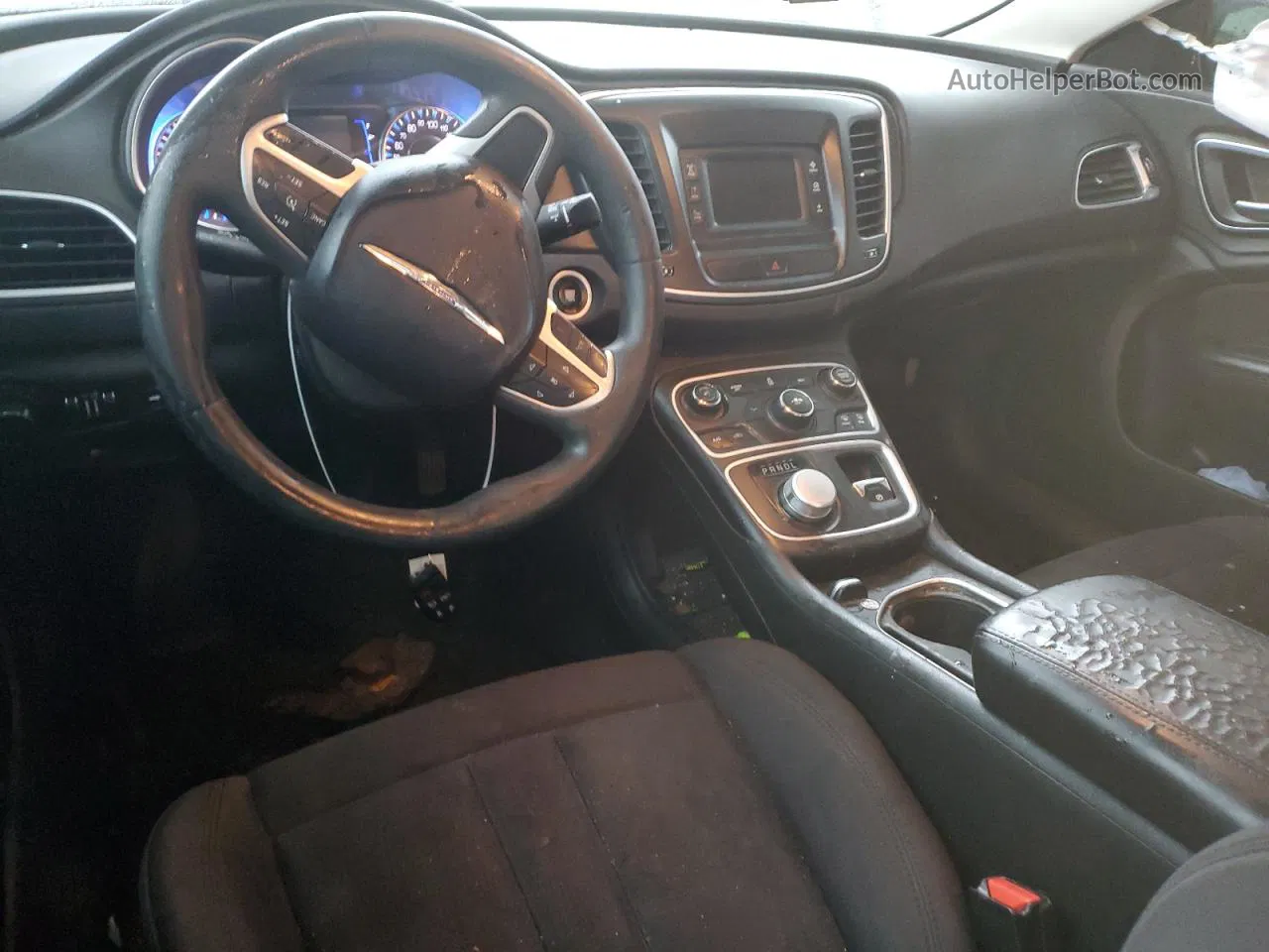 2015 Chrysler 200 Limited Серебряный vin: 1C3CCCAB2FN631130