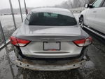 2015 Chrysler 200 Limited Silver vin: 1C3CCCAB2FN631130