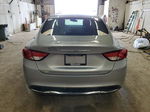 2015 Chrysler 200 Limited Silver vin: 1C3CCCAB2FN637557