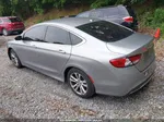 2015 Chrysler 200 Limited Серебряный vin: 1C3CCCAB2FN644931