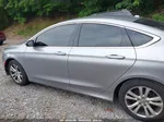 2015 Chrysler 200 Limited Silver vin: 1C3CCCAB2FN644931