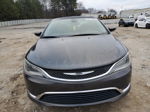 2015 Chrysler 200 Limited Gray vin: 1C3CCCAB2FN661132