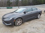 2015 Chrysler 200 Limited Gray vin: 1C3CCCAB2FN661132