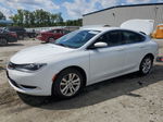 2015 Chrysler 200 Limited Белый vin: 1C3CCCAB2FN664323