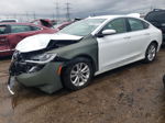 2015 Chrysler 200 Limited White vin: 1C3CCCAB2FN670705