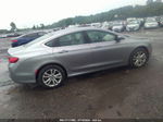 2015 Chrysler 200 Limited Silver vin: 1C3CCCAB2FN674432