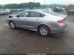 2015 Chrysler 200 Limited Silver vin: 1C3CCCAB2FN674432