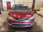 2015 Chrysler 200 Limited Red vin: 1C3CCCAB2FN702052