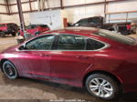 2015 Chrysler 200 Limited Red vin: 1C3CCCAB2FN702052