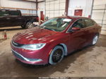 2015 Chrysler 200 Limited Red vin: 1C3CCCAB2FN702052