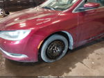 2015 Chrysler 200 Limited Red vin: 1C3CCCAB2FN702052