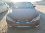 2015 Chrysler 200 Limited Red vin: 1C3CCCAB2FN707574