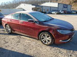 2015 Chrysler 200 Limited Red vin: 1C3CCCAB2FN707574