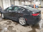 2015 Chrysler 200 Limited Black vin: 1C3CCCAB2FN710765