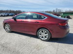 2015 Chrysler 200 Limited Burgundy vin: 1C3CCCAB2FN714041