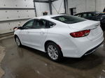 2015 Chrysler 200 Limited White vin: 1C3CCCAB2FN732149