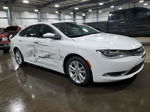 2015 Chrysler 200 Limited White vin: 1C3CCCAB2FN732149