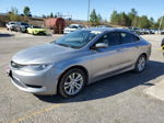 2015 Chrysler 200 Limited Silver vin: 1C3CCCAB2FN734158