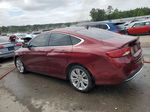 2015 Chrysler 200 Limited Maroon vin: 1C3CCCAB2FN739361