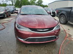 2015 Chrysler 200 Limited Maroon vin: 1C3CCCAB2FN739361