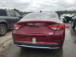 2015 Chrysler 200 Limited Maroon vin: 1C3CCCAB2FN739361