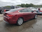 2015 Chrysler 200 Limited Maroon vin: 1C3CCCAB2FN739361