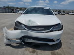 2015 Chrysler 200 Limited White vin: 1C3CCCAB2FN743300