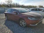 2016 Chrysler 200 Limited Burgundy vin: 1C3CCCAB2GN104321