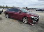 2016 Chrysler 200 Limited Burgundy vin: 1C3CCCAB2GN108935